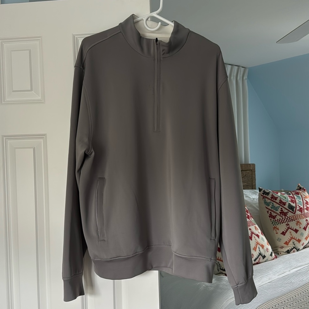 Donald Ross men’s quarter zip